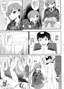 (COMIC1☆9) [Primal Gym (Kawase Seiki)] Suzu-dere (Kantai Collection -KanColle-) [Chinese] [空気系☆漢化] - page 5