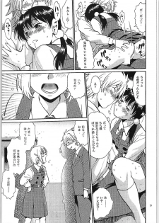 (COMIC1☆9) [Studio Katsudon (Manabe Jouji)] Watashi Mochimochi Dayo (Tamako Market) - page 8