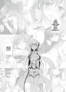 (SC2015 Winter) [TwinBox (Hanahanamaki, Sousouman)] WIFE -Hitozuma- (Sword Art Online) [English] [Na-Mi-Da] - page 2