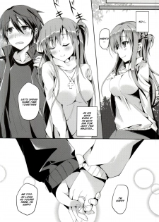 (SC2015 Winter) [TwinBox (Hanahanamaki, Sousouman)] WIFE -Hitozuma- (Sword Art Online) [English] [Na-Mi-Da] - page 19