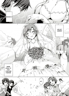 (SC2015 Winter) [TwinBox (Hanahanamaki, Sousouman)] WIFE -Hitozuma- (Sword Art Online) [English] [Na-Mi-Da] - page 3