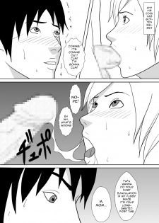 [Amapoteya] Sono Hi, Watashi wa Musuko no Nikubenki ni Natta. [English] - page 10