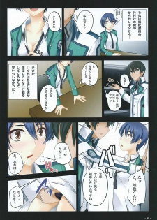 (C86) [Assemblink (Suzuka Sakito)] Fuuki Iin no Retsujousei (Mahouka Koukou no Rettousei) - page 6