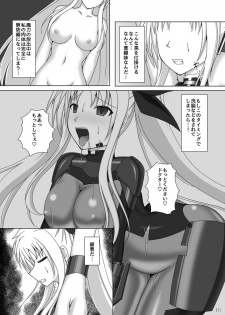 [Misty Wind (Kirishima Fuuki)] Toraware no Shitsumukan 2 (Mahou Shoujo Lyrical Nanoha) [Digital] - page 11