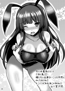 [Tori no Oishii Tokoro (Torisan)] kuroUsa ga onani-toka suru Hon [Digital] - page 27