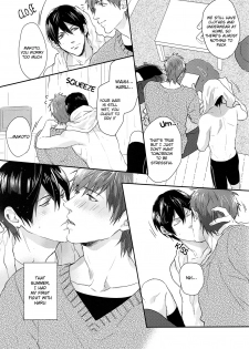 (C87) [SAKEPAPA (Ooki)] Yoru wa Oshizuka ni | The Silent Night (Free!) [English] [Holy Mackerel] - page 4