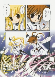 Nanoha san. +Fate-chan. Full Color Soushuuhen (Mahou Shoujo Lyrical Nanoha) - page 41
