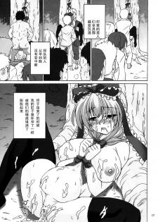 (Reitaisai 12) [Nejimaki Kougen (Kirisawa Tokito)] Kagiyama Hina no Yakusai (Touhou Project) [Chinese] [CE家族社] - page 15