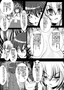 (CT25) [Namida no Teinentaishoku (Various)] Coma no Utage (Touhou Project) - page 11