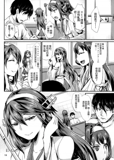 (COMIC1☆9) [40Denier (Shinooka Homare)] Hishokan Daily (Kantai Collection -KanColle-) [Chinese] [空気系☆漢化] - page 20