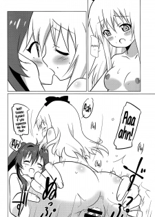 (C87) [Circle Heron (Shiramayumi)] Magejun 37 (YuruYuri) [English] =LWB + CW= - page 15