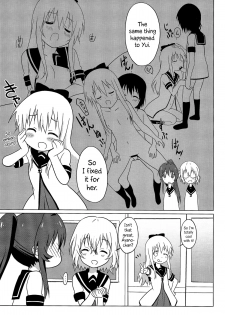(C87) [Circle Heron (Shiramayumi)] Magejun 37 (YuruYuri) [English] =LWB + CW= - page 6
