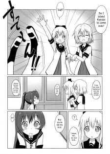 (C87) [Circle Heron (Shiramayumi)] Magejun 37 (YuruYuri) [English] =LWB + CW= - page 5