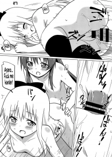 (C87) [Circle Heron (Shiramayumi)] Magejun 37 (YuruYuri) [English] =LWB + CW= - page 16
