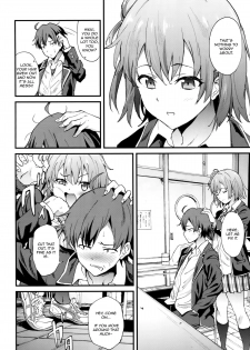 (COMIC1☆9) [EXTENDED PART (YOSHIKI)] Yahari Ore wa Hentai Love Come ga Ii. 4 (Yahari Ore no Seishun Love Come wa Machigatteiru.) [English] - page 3