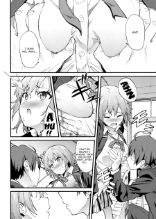 (COMIC1☆9) [EXTENDED PART (YOSHIKI)] Yahari Ore wa Hentai Love Come ga Ii. 4 (Yahari Ore no Seishun Love Come wa Machigatteiru.) [English] - page 5