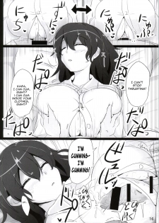 (C86) [Hakuginmokusei (Poshi)] Kaga-san no Paizuri Senyou Oppai Onaho (Kantai Collection -KanColle-) [English] [constantly] - page 13