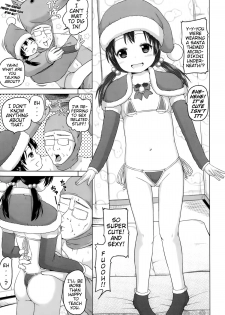 [Himeno Mikan] Uchi no Santa-chan | My Little Miss Santa (COMIC LO 2015-02) [English] {Mistvern} - page 7