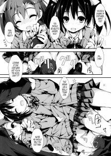 (C87) [Yagisaki Ginza (Yagami Shuuichi)] Working!! (Love Live!) [English] [LasXeno] - page 12