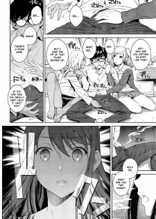 [Sugaishi] Pure Bitch Club (COMIC Kairakuten 2015-05) [English] [YayaKowaiYo] [ReEdit] - page 6