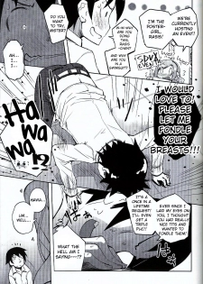 (C85) [grand-nauts (Hirose Madoka)] juicy (SOUND VOLTEX) [English] {KFC Translations} - page 4
