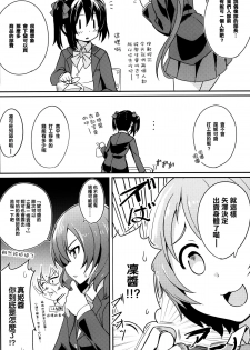 (C87) [Masuraion. (Hirasato)] Nico-chan Eroi (Love Live!) [Chinese] [樱丘汉化组] - page 5