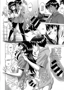 [DISTANCE] joshiraku! after school 1 [ENG]{TripleSevenScans} - page 8