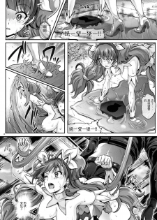 (COMIC1☆9) [Cyclone (Izumi, Reizei)] T-23 OKAKUGO (Go! Princess PreCure) [Chinese] [魔法猪汉化] - page 18