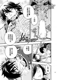 [Draw Two (Draw2)] Sono Nukimori no Na wa, Kitto (Touken Ranbu) [Chinese] {黑夜} [Digital] - page 31