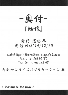 (C87) [Jinraiken (Asumi Jinta, Yagami Shimei)] Rinkai (Kantai Collection -KanColle-) - page 42