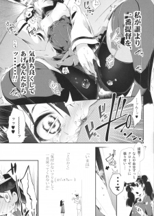 (COMIC1☆9) [Kamishiki (Kamizuki Shiki)] Taihou-chan to Kakurenbo (Kantai Collection -KanColle-) - page 10
