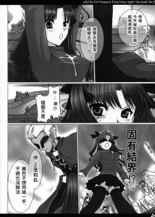 (ComiComi9) [UDON-YA (Kizuki Aruchu, ZAN)] Nekomimi Hadaka EpuRin (Fate/stay night) [Chinese] [wl00314824個人漢化] - page 9