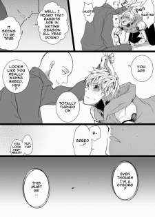 [Otona Ookami (Arima Chimako)] Usamimi Jeno Manga 2 (One Punch Man) [English] - page 4