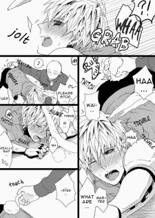 [Otona Ookami (Arima Chimako)] Usamimi Jeno Manga 2 (One Punch Man) [English] - page 2