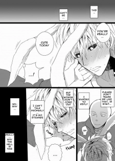 [Otona Ookami (Arima Chimako)] Usamimi Jeno Manga 2 (One Punch Man) [English] - page 5