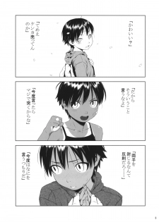 (C87) [Group Hinoran (Wang-Pac)] Kuroobi Princess + COMITIA 112 Paper - page 3