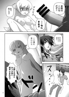 (C82) [Circle Credit (Akikan)] Oshino Shinobu o Loli Kyonyuu ni, Shite Mita Usui Hon (Bakemonogatari) - page 12