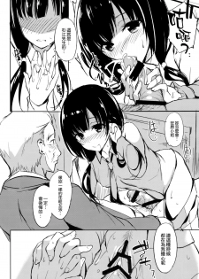 (COMIC1☆9) [Dream Halls! (Tsuzuri)] Yume no Youna Jikan o (SHIROBAKO) [Chinese] [空気系☆漢化] - page 8