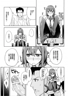 (C80) [Hannama (Serere)] Christina! (Steins;Gate) [Chinese] [脸肿汉化组] - page 9
