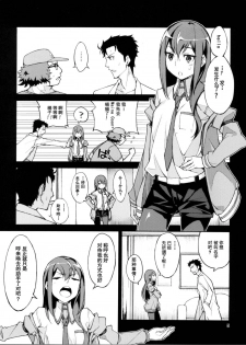 (C80) [Hannama (Serere)] Christina! (Steins;Gate) [Chinese] [脸肿汉化组] - page 5