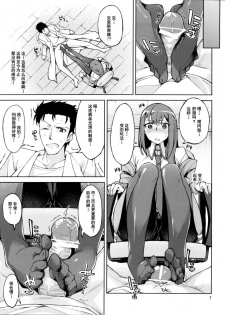 (C80) [Hannama (Serere)] Christina! (Steins;Gate) [Chinese] [脸肿汉化组] - page 7