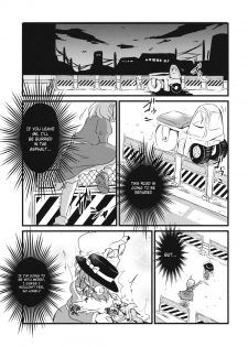 (Kyoukai kara Mieta Keshiki) [02 (Harasaki)] Kaihi Funou | Inescapable (Touhou Project) [English] - page 16