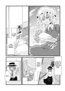 (Kyoukai kara Mieta Keshiki) [02 (Harasaki)] Kaihi Funou | Inescapable (Touhou Project) [English] - page 12