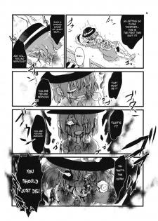 (Kyoukai kara Mieta Keshiki) [02 (Harasaki)] Kaihi Funou | Inescapable (Touhou Project) [English] - page 17