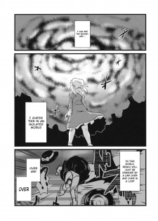 (Kyoukai kara Mieta Keshiki) [02 (Harasaki)] Kaihi Funou | Inescapable (Touhou Project) [English] - page 28