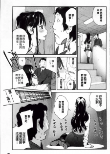 [Kotoyoshi Yumisuke] Jimi Kyonyu Kurokawa-san no H na Seikatsu [Chinese] - page 48