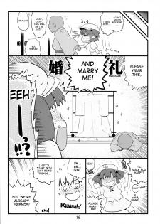 [Takadoya-tei (Takadoya Akira)] Kisete Kappa Musume (Touhou Project) [English] [desudesu] - page 16