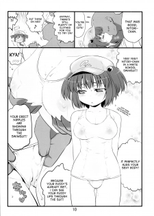 [Takadoya-tei (Takadoya Akira)] Kisete Kappa Musume (Touhou Project) [English] [desudesu] - page 10