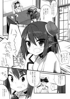 (COMIC1☆9) [D.N.A.Lab. (Miyasu Risa)] Atashi mo Chanto Kawaigarette no Kusoga! (Kantai Collection -KanColle-) - page 4