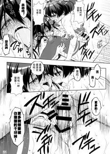 (C87) [YOU2HP (YOU2)] AkaRei☆Operation (Vividred Operation) [Chinese] [师兄汉化] - page 20